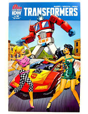 IDW TRANSFORMERS Robots in Disguise (2015) #48 BETTY Veronica VARIANT VF/NM 9.0 picture
