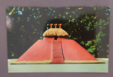 Vintage Postcard-SOUTHEAST INDIAN TEMPLE MOUND-Macon Georgia picture