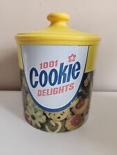 Vintage CheinCo Domino Sugar Tin Canister 1978 Christmas Cookie 1001 Delights picture