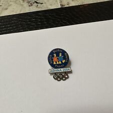 Aohna 2004 Athens Greek Olympic Games Mascots Phevos Collectible Tack Pin picture