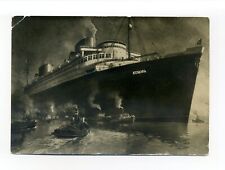 SS Europa, ship, ocean liner, tugboats, Norddeutscher Lloyd,  4