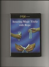AMAZING MAGIC TRICKS with Rope. New in case. picture