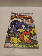 Avengers #136 Marvel Comics Group 25 Cent Beast vs Iron Man Cover picture