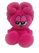 Got Kooties Hot Pink Smoochie Plush  Fineline Star Stuffed Animal Bob Evans Vtg picture