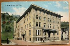 Postcard Oil City PA - YMCA Building picture