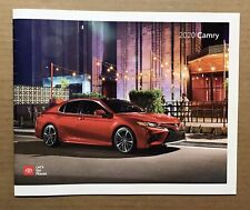 2020 Toyota Camry 42-page Original Dealer Sales Brochure Catalogue picture