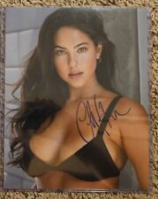 CHRISTEN HARPER SPORTS ILLUSTRATED MODEL SIGNED AUTOGRAPHED 8X10 PHOTO #1 picture