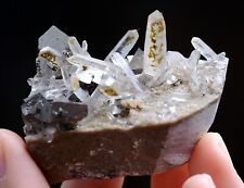 77g Natura Arsenopyrite &Crystal Cluster Mineral Specimen/Yaogangxian China picture