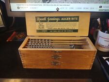 Vintage Russell Jennings Auger Bits 13 pc. No. 100 picture