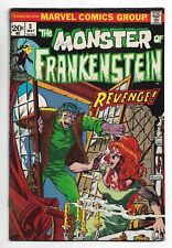 Frankenstein #3 Marvel Comics 1973 Mike Ploog art / Robert Walton IV / Canute picture