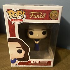 Funko POP KATE (Duchess of Cambridge)  #05 Vaulted w/ Protector picture