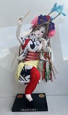 Vintage Collectable Handcrafted Aomori Nebuta Haneto Festival Doll 90’s Asian picture