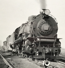 Pennsylvania Railroad PRR #6995 Locomotive Train Photo Chicago IL 1948 picture
