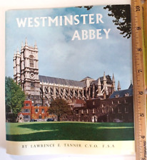 Westminster Abbey by Lawrence E. Tanner Book S4214 picture
