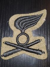 WWII US Army Passamani Milano Tag Italian Made Ordnance Wool Patch L@@K picture