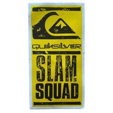 Vintage QUIKSILVER Slam Squad Surf Sticker RARE picture