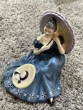 Vintage Royal Doulton Pensive Moments Lady Figurine 1974 HN2704 Made in England picture