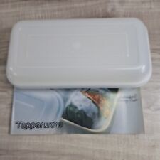 Tupperware Ultra 21 Individual Serving Dish For Microware Vintage USA ( NEW ) picture