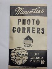 Vintage Mounties New Old Stock  100ct Pack   picture