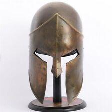 300 Spartan Helmet King Leonidas Movie Medieval Helmet SAC LAP Helmet picture