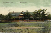 CO-431 PA Mt Carmel Maysville Park Building divided Back Postcard 1908 Cancel picture
