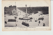 New York, NY~Columbus Circle~1906 View~UDB Postcard picture