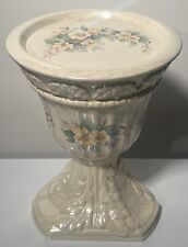 Ceramic Greek Style Regular URN Vase w/Lid Flowers 11