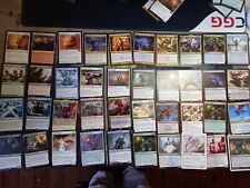 MRM FR/VF/vo Lot 2 of 40 Rare Playable Intermediate Value Cards MTG magic picture