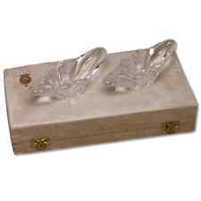 Cristal de Sevres Crystal Open Salt Cellars 2pc in Box Cristalleries de Sevres  picture