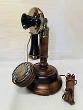 Opis Technology Old Fashioned 1921 Cable Phone Vintage-Style Traditional Classic picture