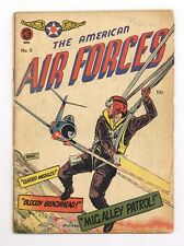 American Air Forces #6 GD- 1.8 1952 Low Grade picture