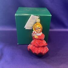 Christopher Radko Miss Holiday  Christmas Ornament, 4 In Tall. 1997. (156). picture