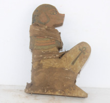 UNIQUE RARE ANCIENT EGYPTIAN ANTIQUE BABOON Horus Son statue Stone (BS) picture