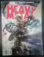 Vintage Heavy Metal Magazine Comic Book November 1998 picture