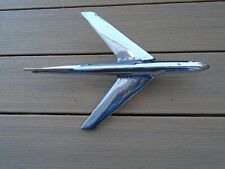 1956 Buick Special Hood Ornament Upper Only Bird / Plane 1170202  picture