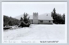 Postcard RPPC Community House Coal Creek Colorado M2081 picture