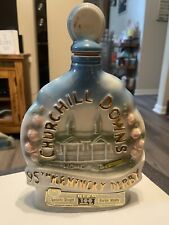 Vintage 1969 Churchhill Downs 95th Kentucky Derby Jim Beam Decanter - Empty picture