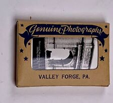 Vintage Tiny Photo Lot Valley Forge PA Pennsylvania  picture