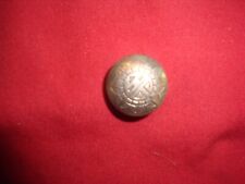 Vintage Native American Silver Button cover with Tribal design picture