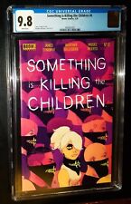 SOMETHING IS KILLING THE CHILDREN #6 2020 Boom Comics CGC 9.8 NM/MT White Pages picture