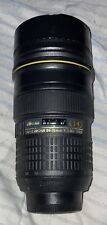 Nikon Camera Lens 24-70mm Tumbler Mug Travel Double Wall Stainless Steel 8 oz picture