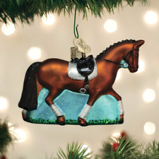 Old World Christmas Dressage Horse picture