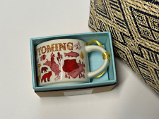 Starbucks WYOMING Been There Collection Ceramic Espresso Mug Demitasse Ornament picture