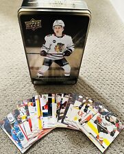 2023-24 Upper Deck Series 2 - 37 Card Base Set (251-299) w/ Connor Bedard Tin💥 picture