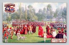 Postcard Cardinal Wolsey, Tuck 1907 Oxford Pageant Oilette K18 picture