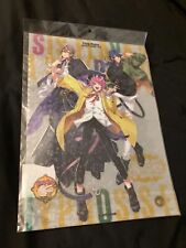 Official Hypnosis Mic Fling Posse Clear Poster A3 Hypnosis Mic Flava 2 Ver. New picture
