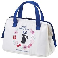 Ghibli Kiki's Delivery Service Jiji Insulated Lunch Tote Bag 8.6