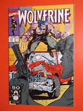 WOLVERINE # 47 - NM 9.2/9.4 - KIRK JARVINEN COVER - 1991 picture