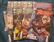 Tim Drake: Robin #1-10 DC comics picture