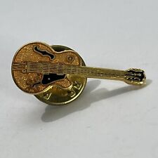 Electric Guitar Rock & Roll Music Lapel Hat Pin Pinback picture